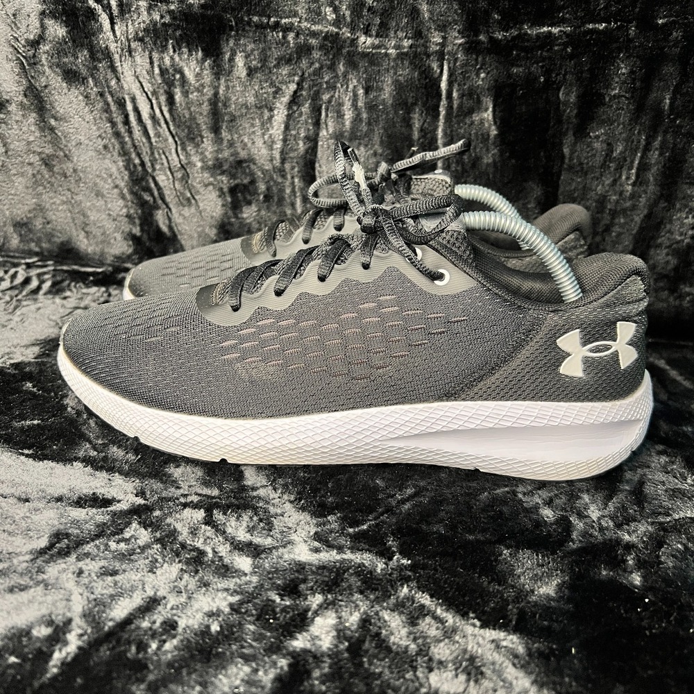 Under Armour Charged Pursuit 2 3023865-001 Womens 10 Running Shoes Black Sneaker